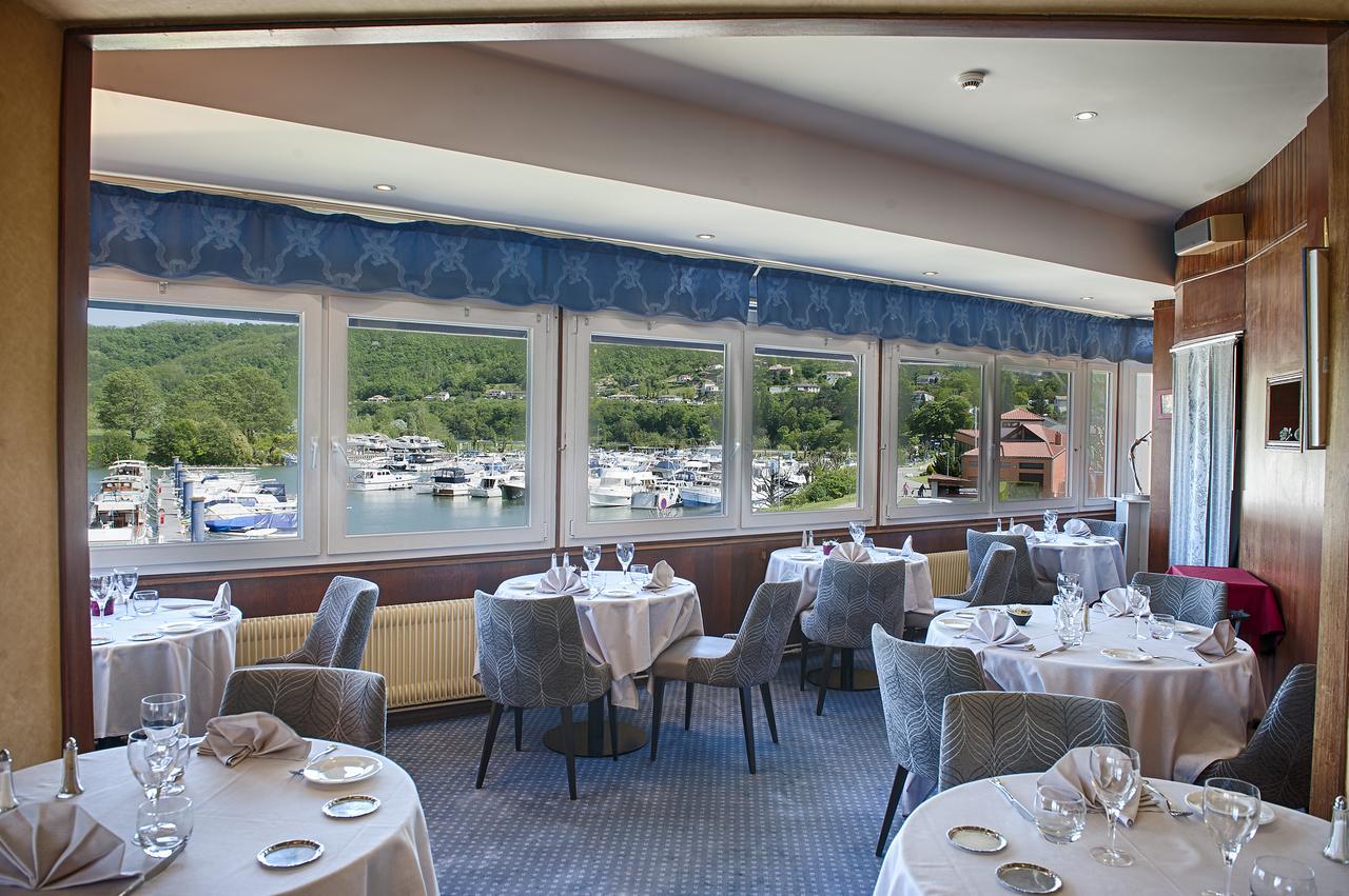 Hotel Le Bellevue Les Roches-de-Condrieu Экстерьер фото