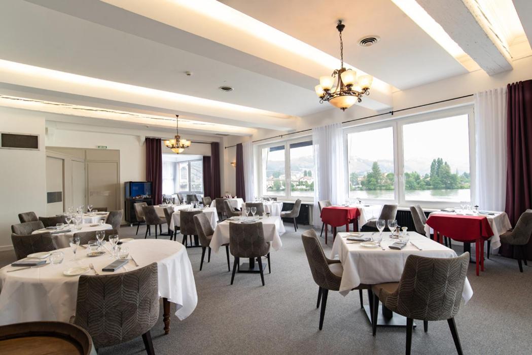 Hotel Le Bellevue Les Roches-de-Condrieu Экстерьер фото